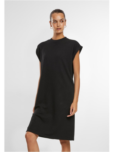 Women's dress Terry black