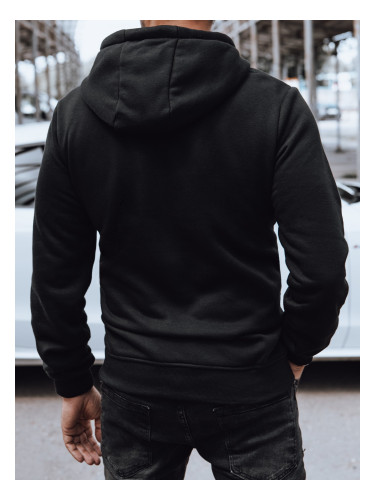 Men's Hoodie Black Dstreet