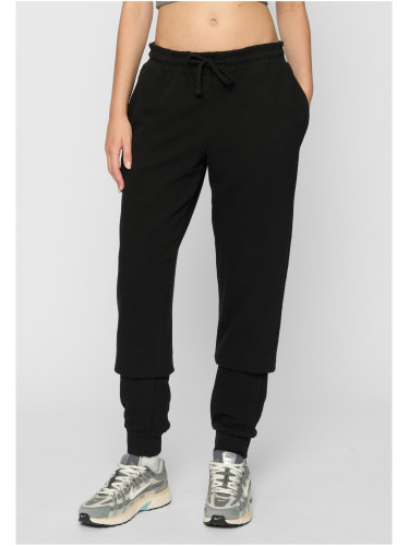 Terry Basic Women's Sweatpants Black