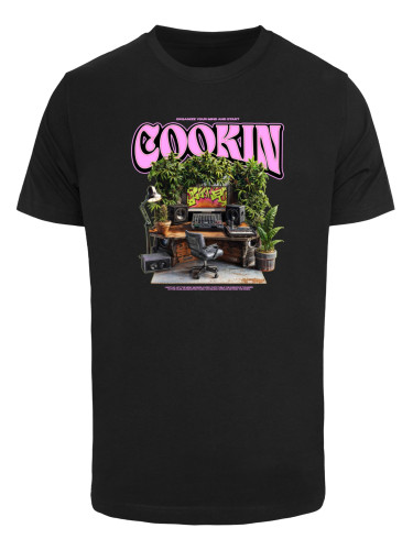 Men's T-shirt Cookin black