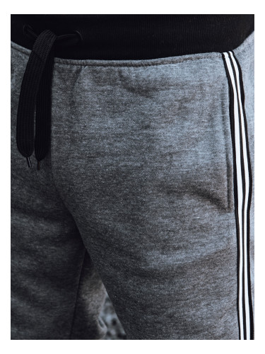 Men's sweatpants anthracite Dstreet