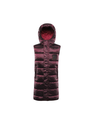 Children's hi-therm vest ALPINE PRO COMLO anemone