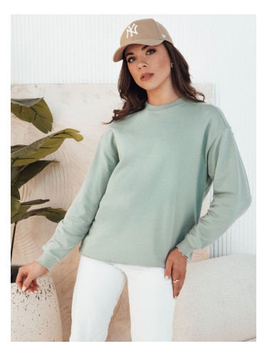 Women's sweatshirt SWAN mint Dstreet