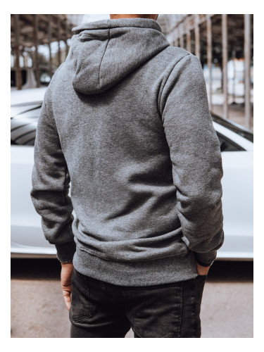 Men's hoodie dark gray Dstreet