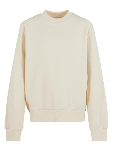 Boys' sweatshirt Light Terry Crew sand