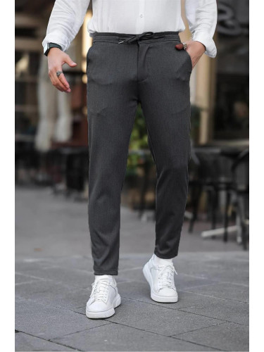 34958 Dewberry 
Slimfit Jogger Seasonal Mens Trousers-ANTHRACITE