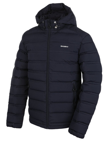 Men's down jacket HUSKY Donnie M dark blue