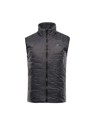 Men's ultralight vest with ALPINE PRO BERF dk.true gray membrane