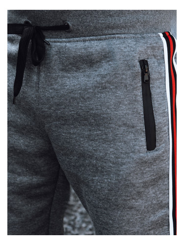 Men's sweatpants anthracite Dstreet