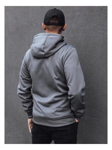 Men's hoodie dark gray Dstreet