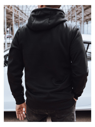 Men's Hoodie Black Dstreet