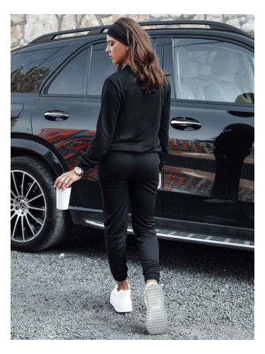 Women's tracksuit MILIAN black Dstreet