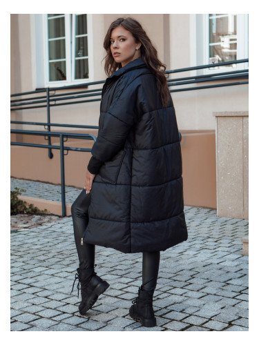 Дамско палто oversize NADIA черно