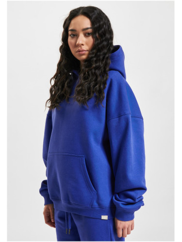 Women's hoodie DEF Hoody cobalt blue