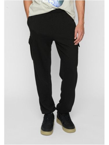 Men's sweatpants Terry Wide black