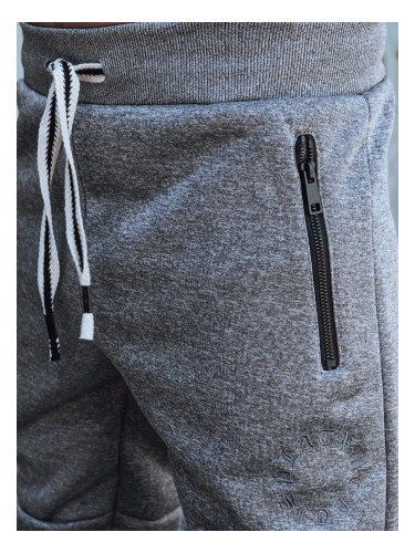 Grey men's sweatpants Dstreet