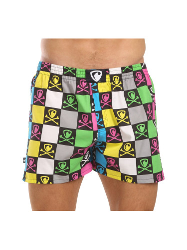 Men's boxer shorts Represent exclusive Ali Bones Monoscope