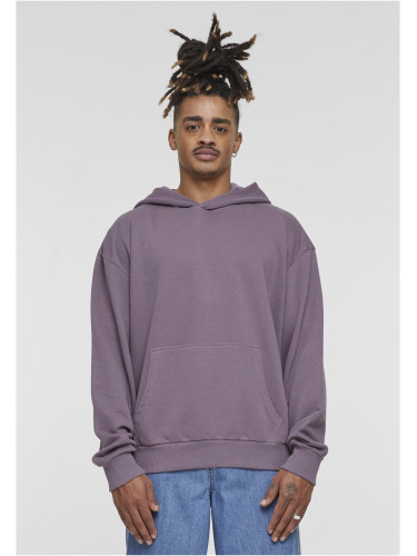 Men's hoodie Terry Hoody purple