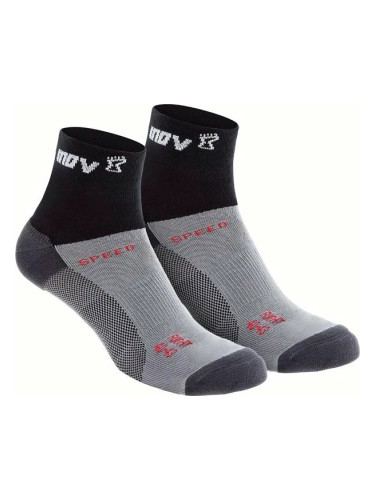 Ponožky Inov-8 Speed Sock Mid černé, S