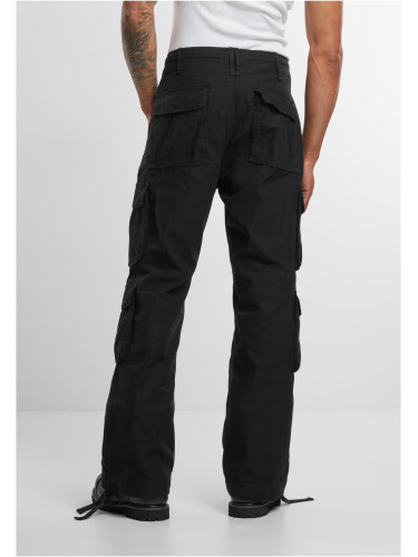 Men's pants Deaths Head Pure black