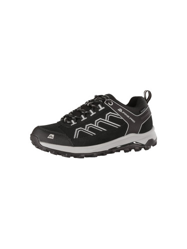 Unisex outdoor shoes with PTX membrane ALPINE PRO GIMIE black