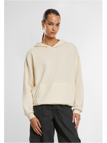 Women's hoodie Terry Oversized cream