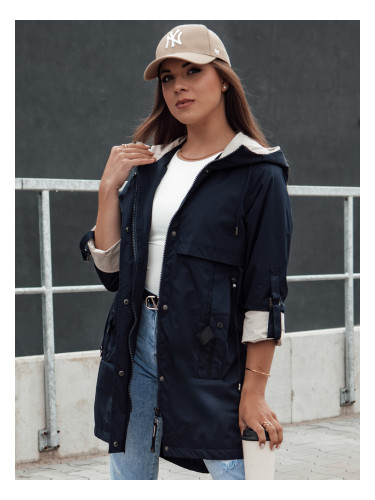 Дамска парка STYLE QUEEN гранат