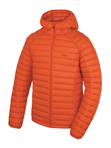 Men's down jacket HUSKY Dreeser M orange