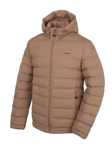 Men's down jacket HUSKY Donnie M beige