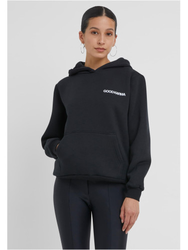 Women's hoodie Back Around black