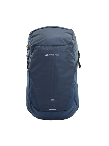 Outdoor backpack with reflective elements 25l ALPINE PRO KRELE reflecting pond