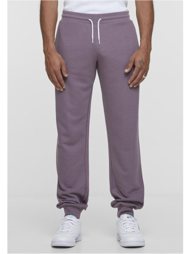 Men's sweatpants Terry Basic purple