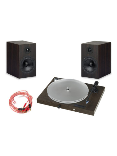 Pro-Ject Set Juke Box S2 + Speaker Box 5 S2 евкалипт въртящата комплект