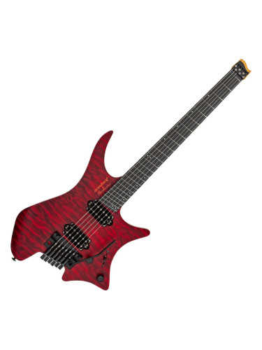 Strandberg Boden Prog NX 6 Lava Red Headless китара