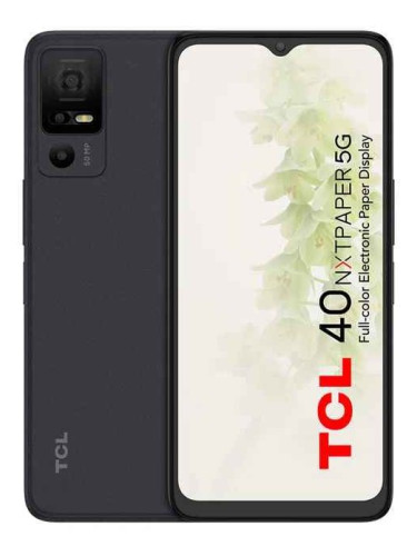 TCL 40 NXTPAPER 5G 6GB 256GB - Starlight Black