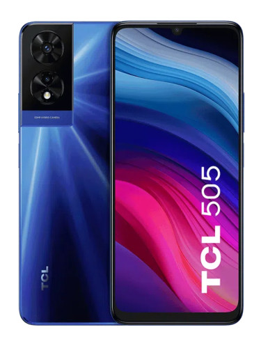 TCL 505 4GB 128GB - Ocean Blue