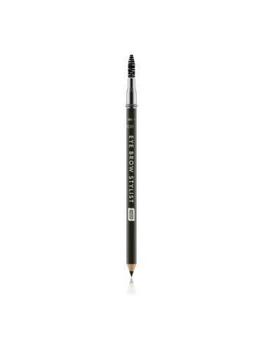 Catrice Eye Brow Stylist молив за вежди с четка цвят 080 Back To Black 1 гр.