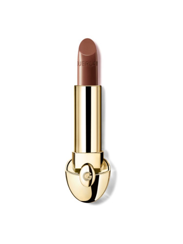 GUERLAIN Rouge G луксозно червило цвят 15 Le Marron Glacé Satin 3,5 гр.