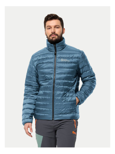 Jack Wolfskin Пухено яке Pilvi 1207701 Тъмносин Regular Fit