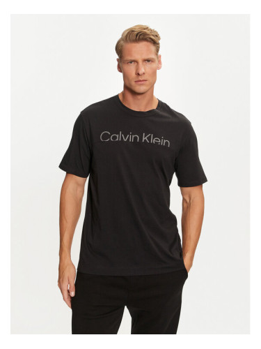 Calvin Klein Performance Тишърт 00GMF4K142 Черен Regular Fit