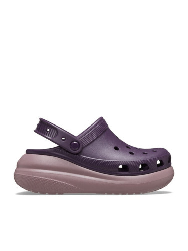 Crocs Чехли Classic Crush Clog 207521 Виолетов