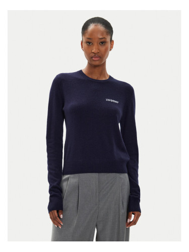 2NDDAY Пуловер Lance TT 2244340408 Тъмносин Regular Fit