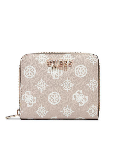 Guess Малък дамски портфейл Laurel (PG) Wallets SWPG85 00370 Розов