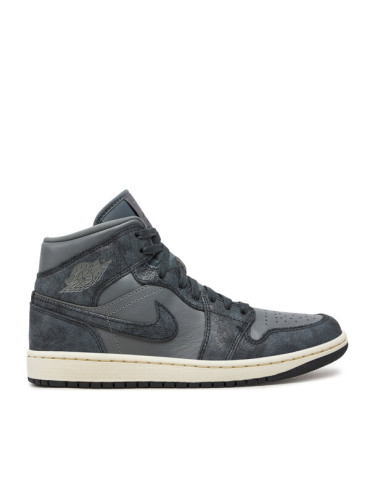 Nike Сникърси Jordan 1 Mid FJ3448 Сив