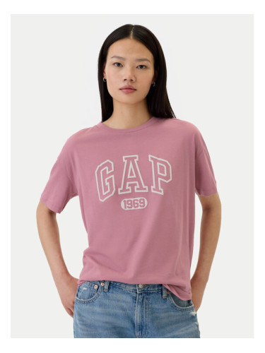 Gap Тишърт 500012-03 Розов Oversize