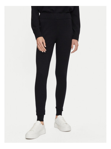 Athlecia Долнище анцуг Dava W Knitted EA243385 Черен Regular Fit