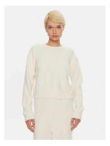 Calvin Klein Underwear Пуловер 000QS7341E Екрю Regular Fit