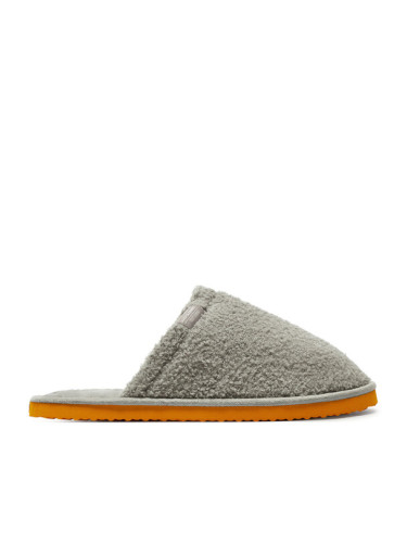 Jack&Jones Пантофи Jfwharry Fluff Slipper 12262873 Сив