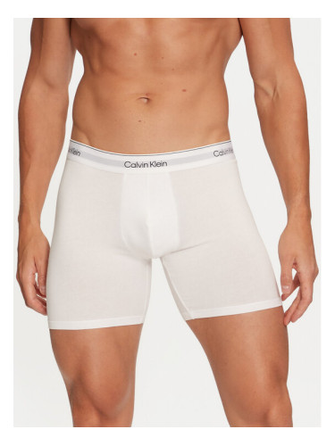 Calvin Klein Underwear Комплект 3 чифта боксерки 000NB3964A Бял