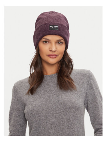 Puma Шапка Archive Heather Beanie 021739 28 Виолетов